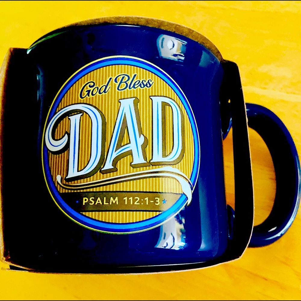 Father’s Day gift coffee cup
